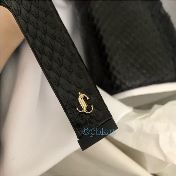 New Jimmy Choo Python Boots - Picture 6 of 16